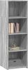 vidaXL Highboard Grau Sonoma 40x41x124 cm Holzwerkstoff 846388 Bild 3