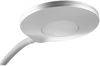 LED Nachttischlampe Schreibtischlampe mit Touch silber 52290102 Bild 4
