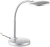 LED Nachttischlampe Schreibtischlampe mit Touch silber 52290102 Bild 1