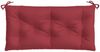 vidaXL Gartenbank-Auflage Weinrot 100x50x7 cm Oxford-Gewebe 361573 Bild 4