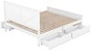 BlingBin Funktionsbett Stauraumbett Doppelbett (1 tlg), mit vier Schubladen,160×200 Bild 3
