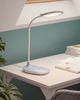 LED Schreibtischlampe HYDRA mit Dimmer Hellblau Bild 3