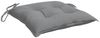 vidaXL Stuhlkissen 4 Stk. Grau 50x50x7 cm Oxford-Gewebe 361511 Bild 5