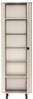 Selsey 'Novado' Vitrine zweitürig, 98 cm, Kaschmirgrau Bild 3