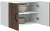 vidaXL Wandschrank PORTO 2 pcs Braun Eichen-Optik 60 x 31 x 40 cm 885280 Bild 3