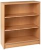 Stella Trading Optimus Regal, Holzwerkstoff, One Size, Buche Nachbildung, Regal 2 / 2 E-Böden Bild 2