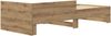 vidaXL Bettgestell mit Kopfteil Artisan-Eiche 80 x 200 cm 8009042 Bild 5