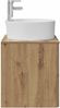 vidaXL Wandmontierte Waschtisch Artisan-Eiche 49,5 x 44,5 x 65 cm 890301 Bild 4