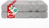 HAMMETEX Duschtuch 2er Set Badetücher 70x140 cm, 100% Baumwolle, Weich & Saugstark, Frottier (Set, 2-St), mit Bordüre, einfarbig, weich Bild 3