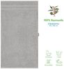 HAMMETEX Duschtuch 2er Set Badetücher 70x140 cm, 100% Baumwolle, Weich & Saugstark, Frottier (Set, 2-St), mit Bordüre, einfarbig, weich Bild 2
