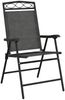 vidaXL Klappbare Gartenstühle 8 Stk. Graumeliert Stahl und Textilene 3157294 Bild 3