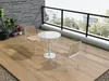 Vente-unique - NIOU Garden dining set Metall Beige - B 59,5 cm x H 80 cm x L 53 cm Bild 2