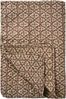 Ib Laursen Decke Quilt Tagesdecke Überwurf 180x130cm Muster Beere Lila 07942-65 Bild 3