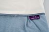 Träumeland 'LIEBMICH' 3tlg. Babyschlafsack-Set, Punkte blau, Größe 50/56, mit umlaufendem Reißverschluss, inkl. 2 Innenschlafsäcken Bild 5