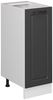 Küchenfront R-Line Anthrazit Landhaus 29.6 x 71.3 cm Möbelfront für den Apothekerunterschrank Vicco Bild 5