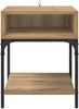 vidaXL Nachttisch Artisan-Eiche 40 x 40 x 50 cm Holzwerkstoff 881814 Bild 5