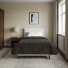 vidaXL Winterbettdecke Gepolstert Anthrazit 155 x 220 cm 42026308 Bild 4