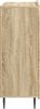 vidaXL Sideboard Sonoma-Eiche 66 x 34,5 x 92 cm Holzwerkstoff 894407 Bild 5