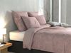 Zo! Home Cotton Bettwäsche 155x220 Paisley di Lino Shell nude rosa Bild 3