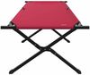 vidaXL Klapp Schlafbett fürs Camping 2 pcs Rot 210 x 80 x 46 cm 42003194 Bild 5