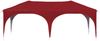 vidaXL Pop-up Partyzelt 575 x 288 x 245 cm Bordeauxrot Oxford-Stoff 42019884 Bild 5