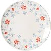 Ritzenhoff Julia Blume blau 4er Set Speiseteller Essteller Platte floral Blüten Bild 3