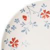 Ritzenhoff Julia Blume blau 4er Set Speiseteller Essteller Platte floral Blüten Bild 4