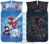 BrandMac Kinderbettwäsche Marvel Spidey and His Amazing Friends 100x135cm Spider-Man, Renforcé, 2 teilig Bild 5