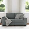 vidaXL 2-Sitzer-Sofa Dunkelgrau 160x77x82 cm Stoff 4105157 Bild 3
