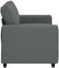 vidaXL 2-Sitzer-Sofa Dunkelgrau 160x77x82 cm Stoff 4105157 Bild 5