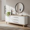 Jardin Sideboard weiß Bild 2