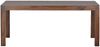 MiaMöbel Esstisch Lendra 80x80cm Massivholz Teak Modern Indien Indisch Bild 2