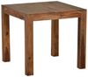 MiaMöbel Esstisch Lendra 80x80cm Massivholz Teak Modern Indien Indisch Bild 4