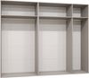 Kleiderschrank Midere 250 (Farbe: Schwarz) Bild 4