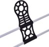 Wäscheständer Wäschetrockner Flügelwäschetrockner Standtrockner Wäsche Trockengestell Metall ausziehbar Bild 4