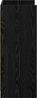vidaXL Schuhschrank Schwarze Eiche 48 x 36 x 92 cm Holzwerkstoff 8011340 Bild 4