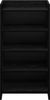 vidaXL Schuhschrank Schwarze Eiche 48 x 36 x 92 cm Holzwerkstoff 8011340 Bild 3