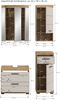 Badkombination B/H/T: 112x191x34 cm in Evoak Oak Nachbildung Bild 4