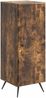 vidaXL Sideboard Geräucherte Eiche 33 x 34,5 x 90 cm Holzwerkstoff 895520 Bild 2