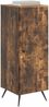 vidaXL Sideboard Geräucherte Eiche 33 x 34,5 x 90 cm Holzwerkstoff 895520 Bild 3