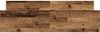 vidaXL Bettgestell ohne Matratze Altholz-Optik 160x200cm Holzwerkstoff 3328754 Bild 5