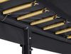 Salta 'First Class' Trampolin, rechteckig, schwarz, 427x244 cm, ab 5 Jahren, maximal bis 180 kg belastbar, inkl. Sicherheitsnetz und Leiter Bild 3