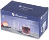 Pasabahce Timeless 2er-Gläser Set mit Henkel Teeglas Kaffeeglas Kristallglas-Optik Transparent 250ml Bild 2