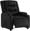 vidaXL Relaxsessel Elektrisch Schwarz Kunstleder 3206543 Bild 3
