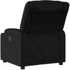 vidaXL Relaxsessel Elektrisch Schwarz Kunstleder 3206543 Bild 5