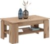 INOSIGN Couchtisch Kalmar, rechteckig, 100 x 60 cm, 1 Ablageboden, Sofatisch, Beistelltisch, Kaffetisch, Wohnzimmertisch, coffee table Bild 2