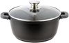 18 L Kochtopf Suppentopf Antihaft Induktion Schmortopf 40 cm Aluguss Bratentopf Bild 4