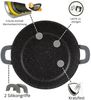 18 L Kochtopf Suppentopf Antihaft Induktion Schmortopf 40 cm Aluguss Bratentopf Bild 2