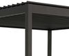 MIRADOR Pergola 88 Basic 3x3,6 Stahl & Aluminium Anthrazit verstellbares Lamellendach Bild 3