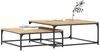 vidaXL Satztische 2 Stk. Sonoma-Eiche Holzwerkstoff 832819 Bild 3